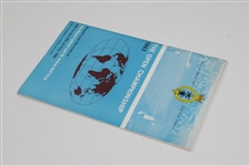 1963 OPEN Championship at Royal Lytham & St Annes GC Official Program - Bob Charles Winner