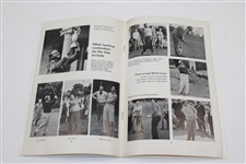 1963 OPEN Championship at Royal Lytham & St Annes GC Official Program - Bob Charles Winner