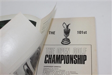 1972 Open Championship at Muirfield Official Program - Lee Trevino Winner