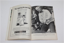 1972 Open Championship at Muirfield Official Program - Lee Trevino Winner