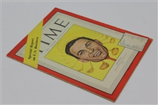 Ben Hogan Cover January 10, 1949 TIME Magazine in Great Condition