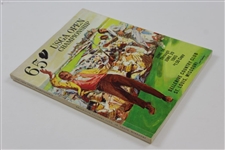 1965 US Open at Bellerive Country Club Official Program - Gary Player Winner