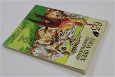 1965 US Open at Bellerive Country Club Official Program - Gary Player Winner