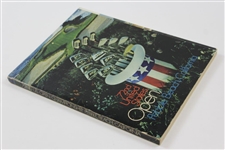 1972 US Open at Pebble Beach Golf Club Official Program - Jack Nicklaus Winner