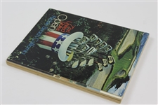 1972 US Open at Pebble Beach Golf Club Official Program - Jack Nicklaus Winner