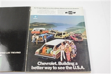 1972 US Open at Pebble Beach Golf Club Official Program - Jack Nicklaus Winner