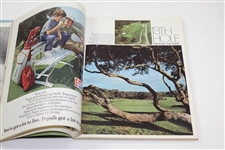 1972 US Open at Pebble Beach Golf Club Official Program - Jack Nicklaus Winner