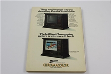 1972 US Open at Pebble Beach Golf Club Official Program - Jack Nicklaus Winner