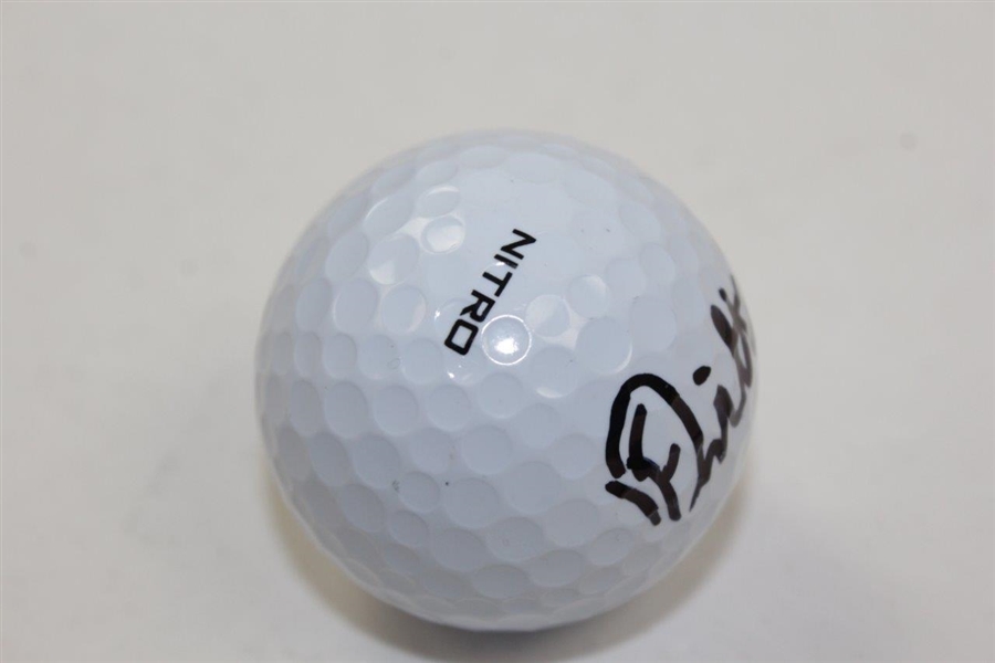 Dylan Frittelli Signed Nitro Crossfire Golf Ball JSA ALOA