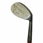 J. Harland Hand Made Non Corrosive Monel Metal Niblick with 'WWR' Stamped in Head