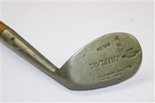 J. Harland Hand Made Non Corrosive Monel Metal Niblick with 'WWR' Stamped in Head