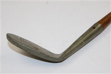 J. Harland Hand Made Non Corrosive Monel Metal Niblick with 'WWR' Stamped in Head