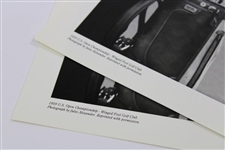 Two (2) Ben Hogan at 1959 US Open at Winged Foot Reprinted Jules Alexander Images