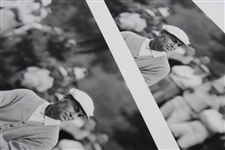 Two (2) Ben Hogan at 1959 US Open at Winged Foot Reprinted Jules Alexander Images