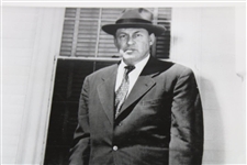 Bobby Jones After Operation 1950 Wire Photo