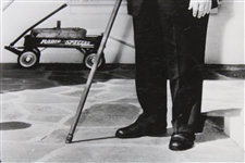 Bobby Jones After Operation 1950 Wire Photo