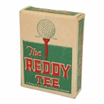Vintage The Reddy Tee 'Tee of Champions' by Red Devil Tools Box with 18 Tees