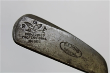 Vintage E.E. Ford Special P.G.A. Kro-Forged Professional Model DR-F Putter