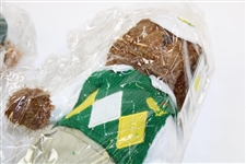Masters Tournament Commemorative Player (2014) & Caddie Bears