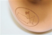 Masters Tournament Logo Copper Cocktail Mug in Original Box