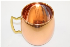 Masters Tournament Logo Copper Cocktail Mug in Original Box