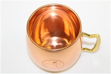 Masters Tournament Logo Copper Cocktail Mug in Original Box