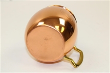 Masters Tournament Logo Copper Cocktail Mug in Original Box