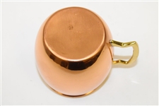 Masters Tournament Logo Copper Cocktail Mug in Original Box