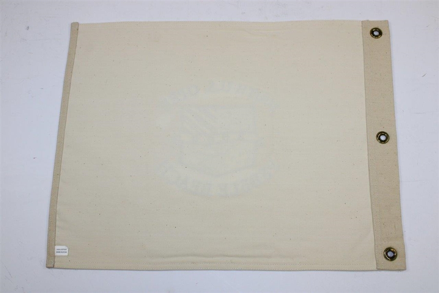 2000 US Open '100th US Open' at Pebble Beach Canvas Flag