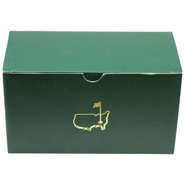 Augusta National Masters Limited Pair of Emerald Cut Rocks Glasses in Box