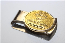 1997 Buick Invitational Pro-Am Player Contestant Money Clip - Torrey Pines