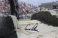 Arnold Palmer Signed 'St Andrews Farewell' 16x20 Color Photo JSA ALOA