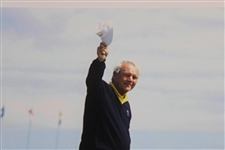 Arnold Palmer Signed 'St Andrews Farewell' 16x20 Color Photo JSA ALOA