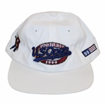 Payne Stewart's Personal 1999 US Open at Pinehurst White Hat