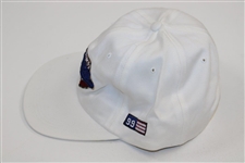 Payne Stewart's Personal 1999 US Open at Pinehurst White Hat