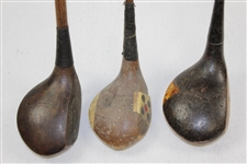Set of Three Classic Woods (13)