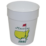 1997 Masters Tournament Logo & Clubhouse White Drinking Cup