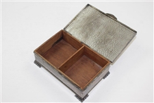 1935 Silver Cigarette Box Cliff Haven Golf Club Championship Won By Patricia Cashman