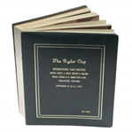 Joe Black's 1977 Ryder Cup Matches at Royal Lytham & St. Annes Photo Album