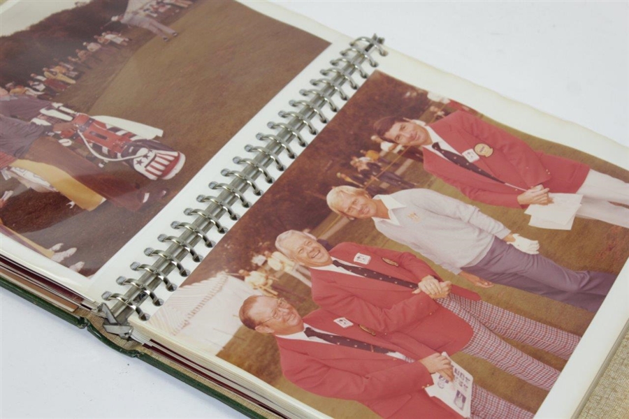 Joe Black's 1975 Ryder Cup Matches at Laurel Valley Photo Album