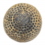 Circa 1890-1900 SVale Hawk Bramble Golf Ball