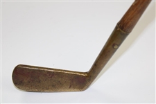 Spalding Accurate Gold Metal Brass Head Putter