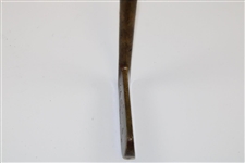 Spalding Accurate Gold Metal Brass Head Putter