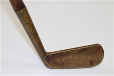 Spalding Accurate Gold Metal Brass Head Putter