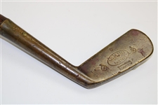 Spalding Accurate Gold Metal Brass Head Putter