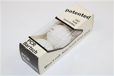 PCR Bartsch Sleeve of Golf Balls Plus Three (3) Different Series of Bartsch-PCR balls 