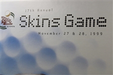 Sergio Garcia, O'Meara, Duval & Fred Couples Signed 1999 Skins Poster JSA #B47370