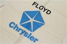 Ray Floyd Chrysler Senior Skins Match Used Caddy Bib