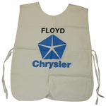Ray Floyd Chrysler Senior Skins Match Used Caddy Bib