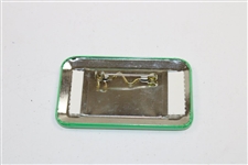 Charles Coodys Wife Lynette Coody's 1991 Masters Clubhouse Badge #A-373